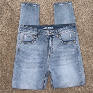 Light wash wild fable blue jeans 8